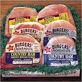 Gourmet Food : Ham Steak Combination