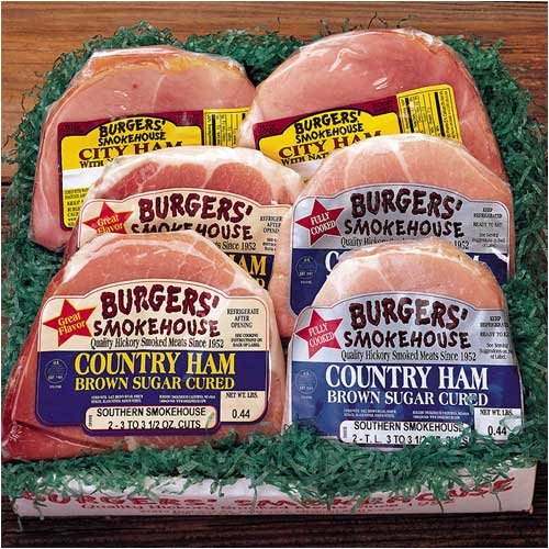 Ham Steak Combination by Burgers