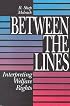 Between the Lines: Interpreting Welfare Rights