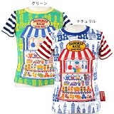 BOO HOMES（ブーホームズ） 仕掛け半袖Tee（お菓子屋さん） BH-2021202/2021203 仕掛け