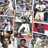 Various Brands San Diego Padres Dave Winfield 20 Trading Card Set