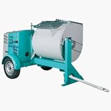 IMER HENCHMAN 4 12CF Towable w/ 13 HP Honda Gas Motor - model 1106070