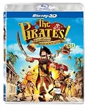 The Pirates! In an Adventure with Scientists (Blu-ray 3D) DVD