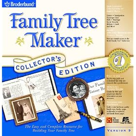 Family Tree Maker 9.0 Collector's Edition by Broderbund