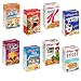 Kellogg's Family Assortment Cereal, Individual-Serving Boxes (Pack of 72)