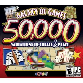 Galaxy of Games 50,000: Video Games