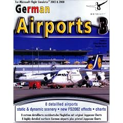 Flight Simulator 2000 & 2002 - German Airports 3