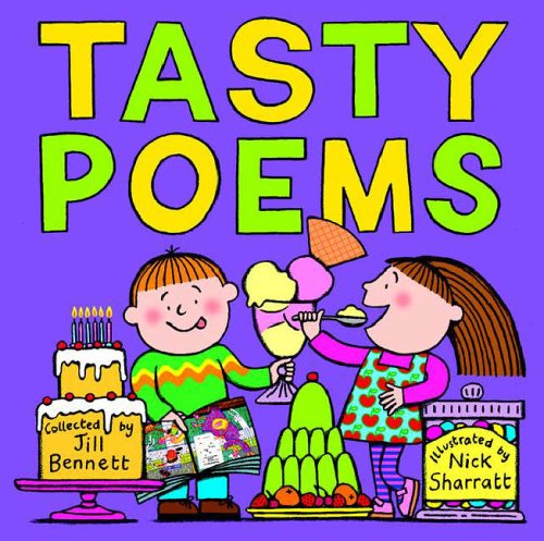City Travel Guides Discounted  Books : Tasty Poems