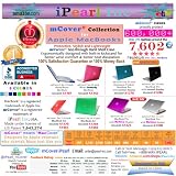 ipearl mcover hard shell case for 13-inch a1278 macbook pro