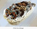 Gourmet Chocolate Covered Pretzels Gift Basket