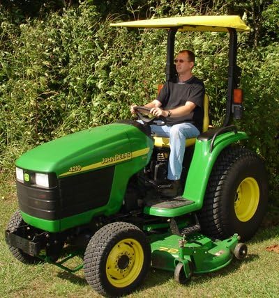 Original Tractor Cab Sunshade Fits John Deere Compact Utility Tractors