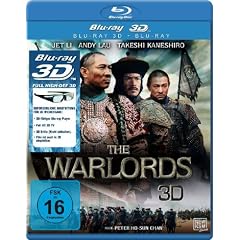 The Warlords 3D (3D Version inkl. 2D Version & 3D Lenticular Card)[3D Blu-ray]