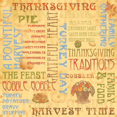 Free Thanksgiving Scrapbooking Patterns And Crafts