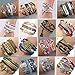 YallFF 16pcs Handmade Braided Multi Layers Vintage Woven Rope Wrap Bangle Bracelets - Infinity Love Best Friend