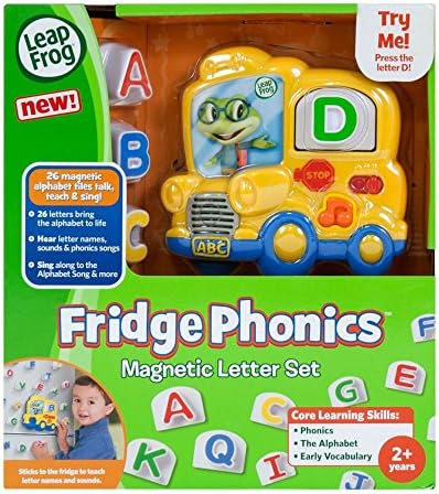 Leapfrog Fridge Phonics Magnetic Letter Set