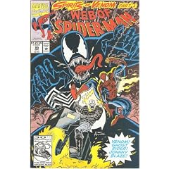 Web of Spider-man #95 (Spirits of Venom Part 1) December 1992
