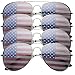 4 PACK Mens Bulk USA American Flag Aviator Sunglasses