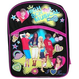 High School Musical Backpack Colorful (FREE SHIPPING!)