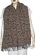 Scarves Stoles Wool for Womens India 25 x 66 inches (jstl246)