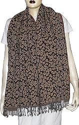 Scarves Stoles Wool for Womens India 25 x 66 inches (jstl246)