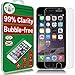 Boxlegend ® Tempered Glass Iphone 6 Screen Protector Bubble Free Anti-shatter Anti-fingerprint Hd Clear for Apple Iphone 6 Tempered Glass Film
