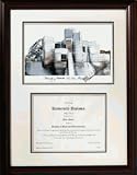 University Minnesota, Twin Cities Scholar Framed Lithograph and Your Diploma