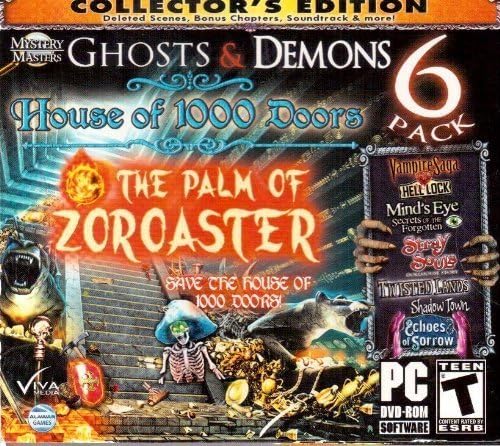 Ghosts & Demons 6 Pack The Palm of Zoroaster