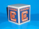 Clemson Note Cube