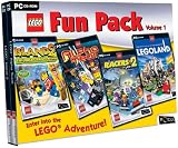 from Focus Multimedia Ltd LEGO Fun Pack (4 CD SET)