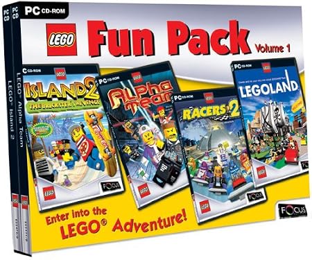 LEGO Fun Pack (4 CD SET) (PC)