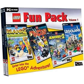LEGO Fun Pack (4 CD SET)