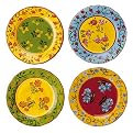 Provence Salad Plates - Set of 4