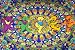 Grateful Dead Dancing Bear Tapestry Wall Hanging Image