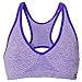 Zensah Racey Running Sports Bra - Women Workout, Gym Low Impact Support Racerback Top