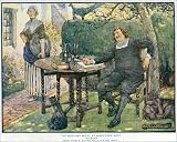 Photographic Prints of Robert Herrick in his Devonshire home from Mary Evans 61R2BMGlvQL. SL160 Photographic Prints of Robert Herrick in his Devonshire home from Mary Evans