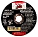 SAIT 23099 Type 1 4-Inch x .045-Inch x 5/8-Inch 19000 Max RPM A60S - General Purpose Thin High Speed Cut-Off Wheels - 50 Pack