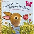 Little Bunny Follows His Nose (Golden Scratch & Sniff Books)