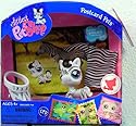 Littlest Pet Shop Postcard Pets Zebra