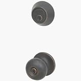 Do it Best Imports/Steel Pro 5287/D101ORB CP Entry Lockset And Single Cylinder Combo