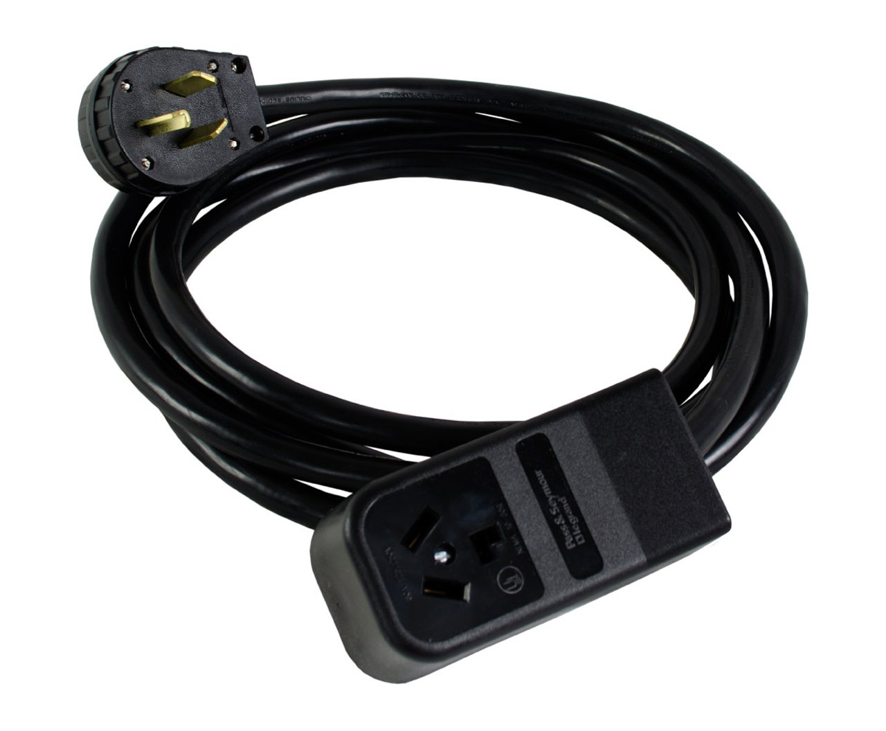 Conntek STW 10/3 NEMA 1030 3 Prong Dryer Extension Cord, 25Feet