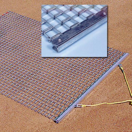 Nelco All-Steel Drag Mat - 36L x 60W in.