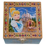 Cinderella Musical Jewelry Box