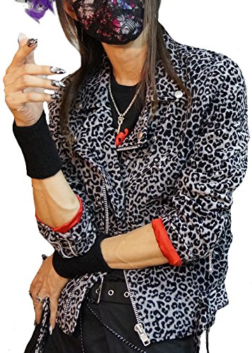 ヘルキャットパンクス ライダース ジャケットパンク ロック バイカー HCP-A851 GRYLEO S