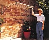 Outdoor Living : AUSTRAL COMPACT 27 FOLDING FRAME WASHING LINE - Heritage Green