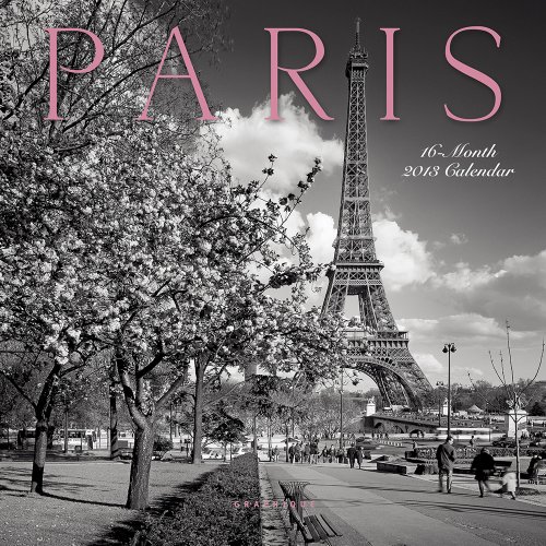 Paris 2013 Calendar