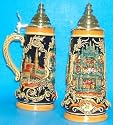2008 3/4L Munich Glockenspiel LE German Beer Stein