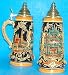 2008 3/4L Munich Glockenspiel LE German Beer Stein
