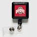 Ohio State Buckeyes Retractable Badge Holder 2 Pack