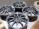 17 ADR J-SPRINT BLACK WITH POLISH WHEELS