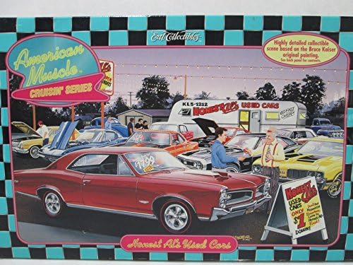 Ertl American Muscle Honest Al's Used Cars 1966 Pontiac GTO 1/18